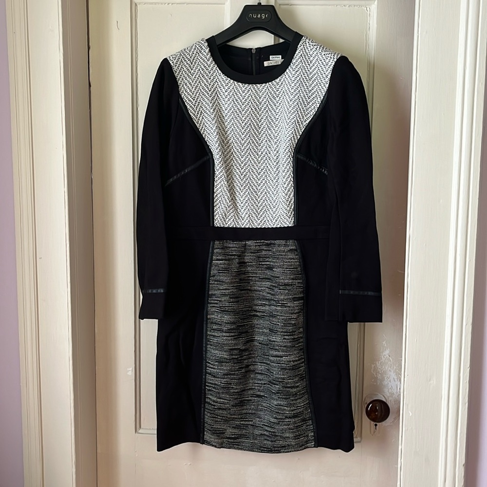 RACHEL ROY long sleeve dress - size 14